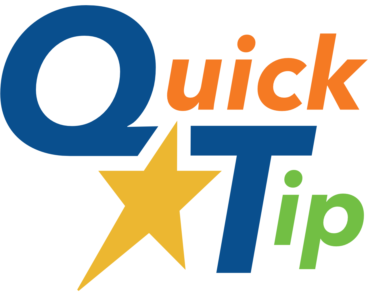 Quick Tip