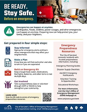 🌧 Are you ready for El Niño? Or an emergency? Learn more from our partners at the Office of Emergency Management. 🌧 ¿Estás listo para El Niño? ¿O par…