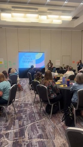 More than a meeting! Rosemary proudly represented CUSD today at their presentation at the National…