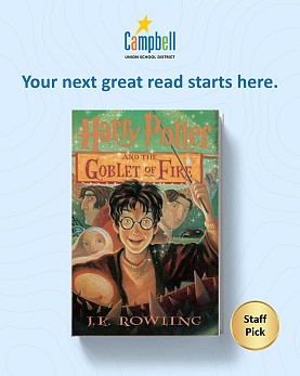 This staff book recommendation comes from Lisa Vonk, District Nurse, who suggests Harry Potter and…