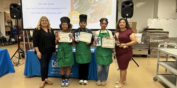 Rolling Hills Middle School Wins Cook-Off