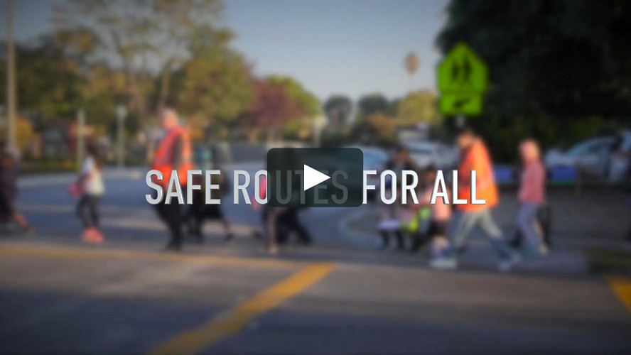 safe routes to school video