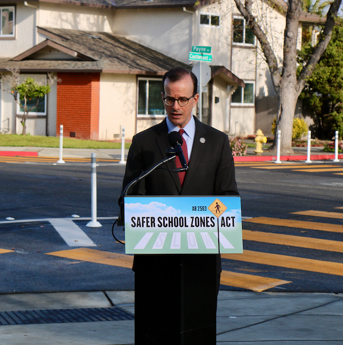 CA Assemblymember Marc Berman