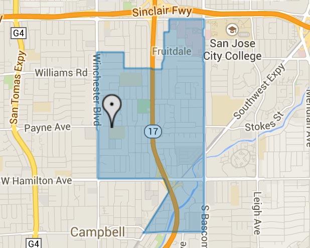 Cherry Creek School District Map - Maps For You